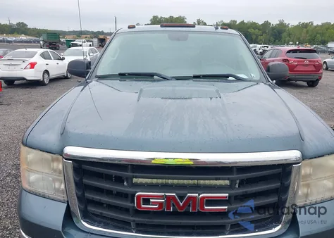 2010 GMC Sierra 2500Hd Sle из США, поврежденный, VIN 1GT4K0BG3AF149877